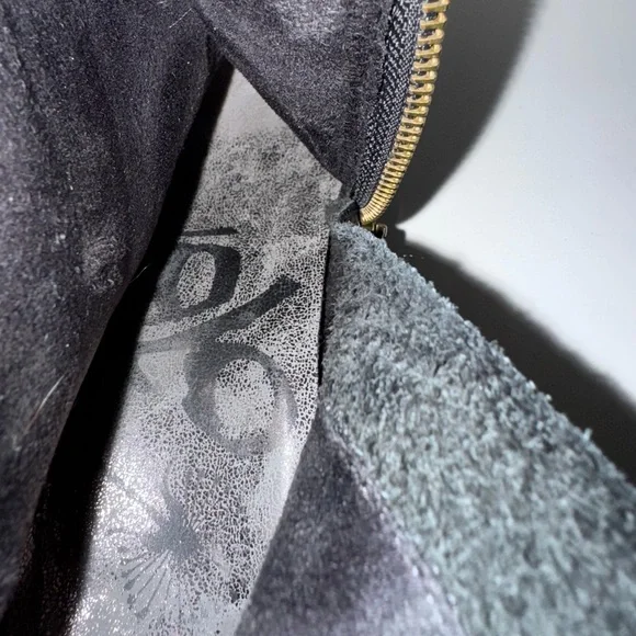 OTBT Black Leather Booties - Picture 5 of 6